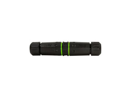 LogiLink Coupleur fibre optique avec 2 manchons de câble