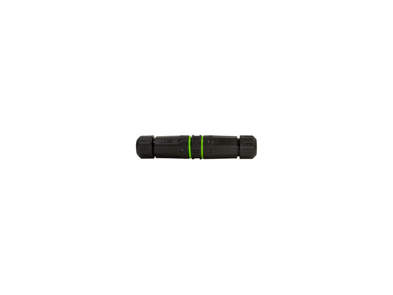 LogiLink Coupleur fibre optique avec 2 manchons de câble