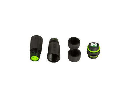 LogiLink Coupleur fibre optique avec 2 manchons de câble