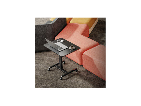 LogiLink Bureau d'ordinateur réglable, électrique, noir