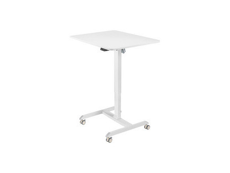 LogiLink Bureau d'ordinateur réglable, électrique, noir