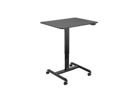 LogiLink Bureau d'ordinateur réglable, électrique, noir