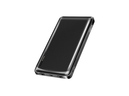 LogiLink Powerbank, 10.000 mAh, 2 USB-A, noir