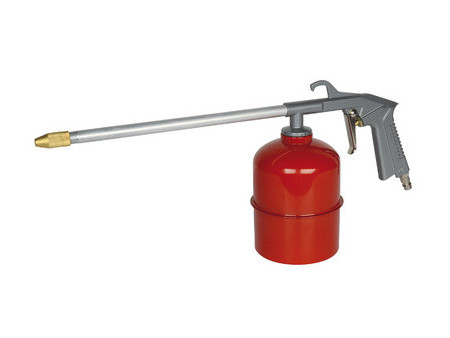 BRÜDER MANNESMANN Pistolet pulvérisateur, rouge