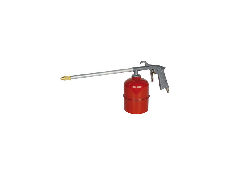 BRÜDER MANNESMANN Pistolet pulvérisateur, rouge