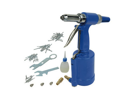 BRÜDER MANNESMANN Kit de rivetage à air comprimé