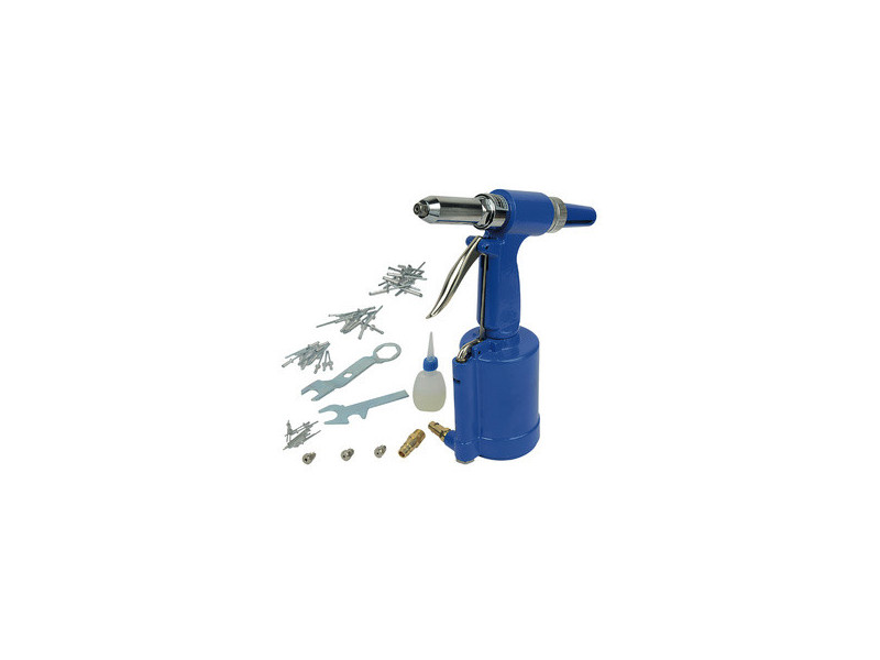 BRÜDER MANNESMANN Kit de rivetage à air comprimé