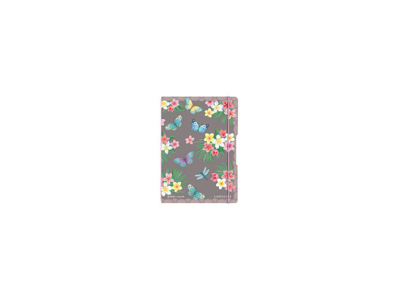 herlitz Pages de rechange pour carnet my.book flex, A4