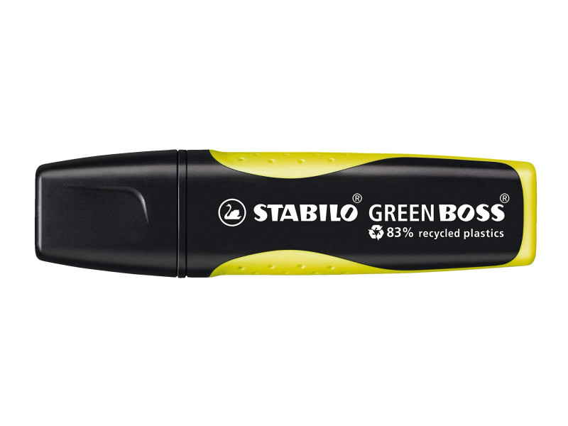 STABILO Surligneur GREEN BOSS, jaune