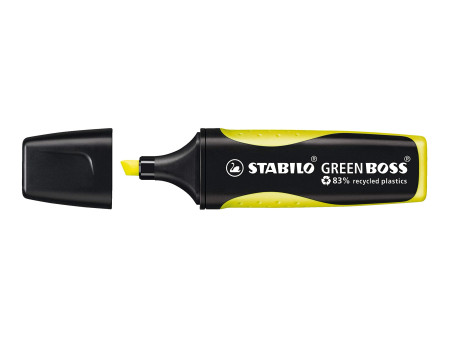 STABILO Surligneur GREEN BOSS, jaune