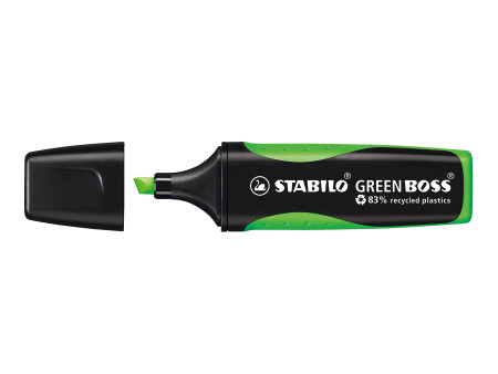 STABILO Surligneur GREEN BOSS, vert