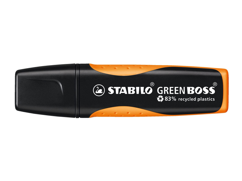 STABILO Surligneur GREEN BOSS, orange
