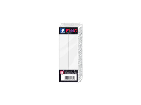 FIMO PROFESSIONAL Pâte à modeler, 454 g, blanc