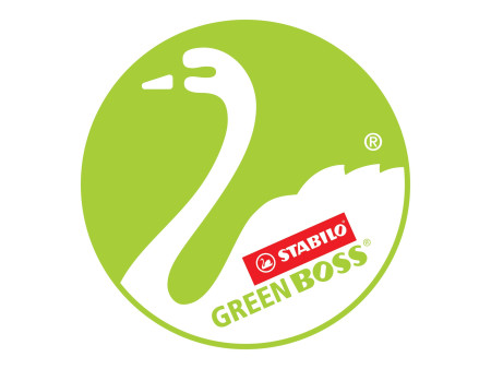 STABILO Surligneur GREEN BOSS, étui en carton de 4