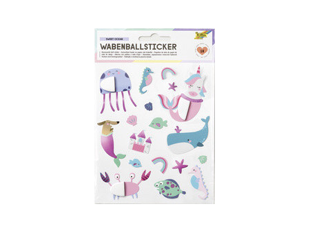 folia Sticker boule en papier SWEET OCEAN