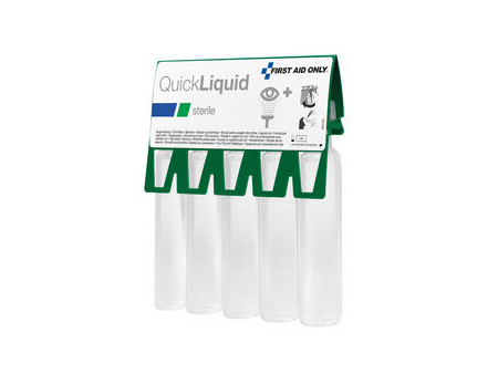FIRST AID ONLY Solution de lavage oculaire Quick Liquid