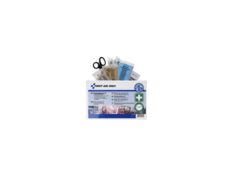 FIRST AID ONLY Boîte de premiers secours C, DIN 13157, blanc