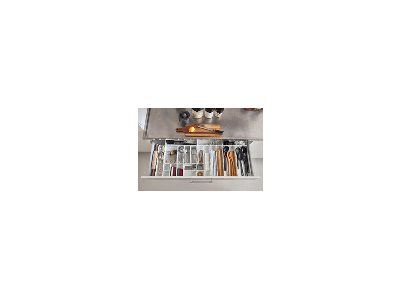 plast team Organiseur de tiroir module 2, blanc