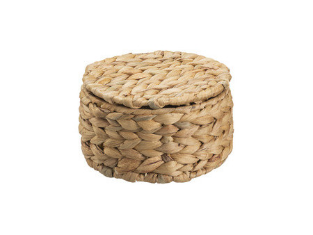 NHG Corbeille de rangement CLARA M, avec couvercle, rond
