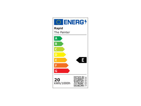 Rapid Projecteur de travail LED THE PAINTER, 20 W, bleu/noir