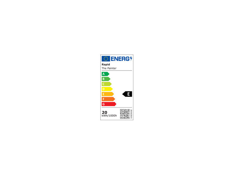 Rapid Projecteur de travail LED THE PAINTER, 20 W, bleu/noir