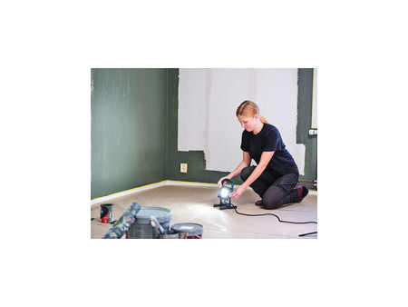 Rapid Projecteur de travail LED THE PAINTER, 20 W, bleu/noir
