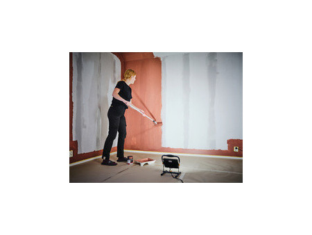 Rapid Projecteur de travail LED THE PAINTER+, 50W, bleu/noir