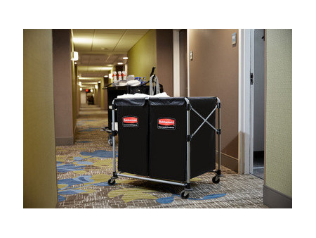 Rubbermaid Support pour chariot pliant X-Cart, 300 litres