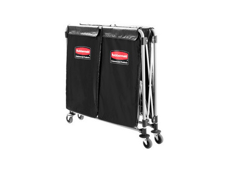 Rubbermaid Support pour chariot pliant X-Cart, 300 litres
