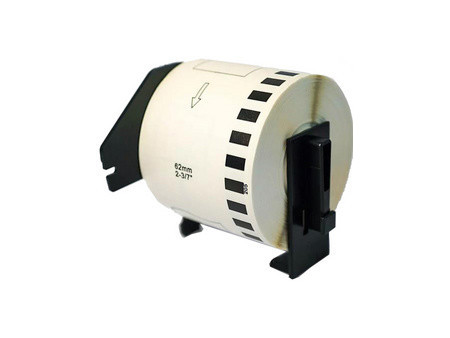 rillprint Étiquettes en continu, PP, 62 mm x 30,48 mm, blanc
