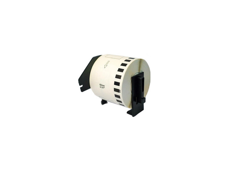 rillprint Étiquettes en continu, PP, 62 mm x 30,48 mm, blanc