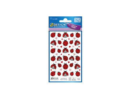 AVERY Zweckform ZDesign Sticker CREATIVE 'coeurs'