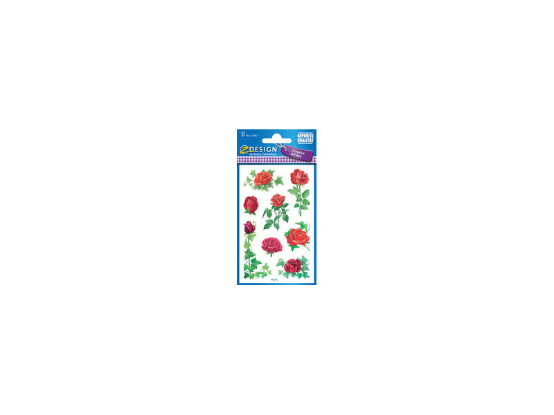 ZDesign CREATIVE Sticker 'lierre de roses'