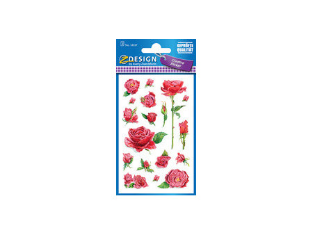 ZDesign CREATIVE Sticker 'lierre de roses'