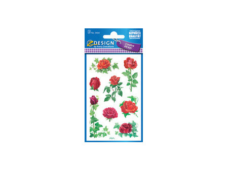 ZDesign CREATIVE Sticker 'roses'