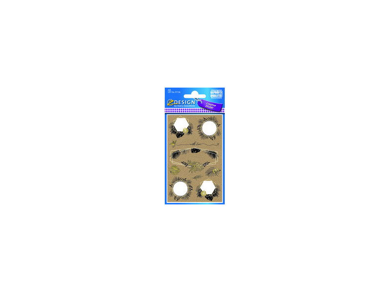 AVERY Zweckform Sticker cadeau ZDesign CREATIVE 'COEURS'