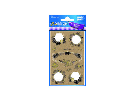 AVERY Zweckform Sticker cadeau ZDesign CREATIVE 'COEURS'