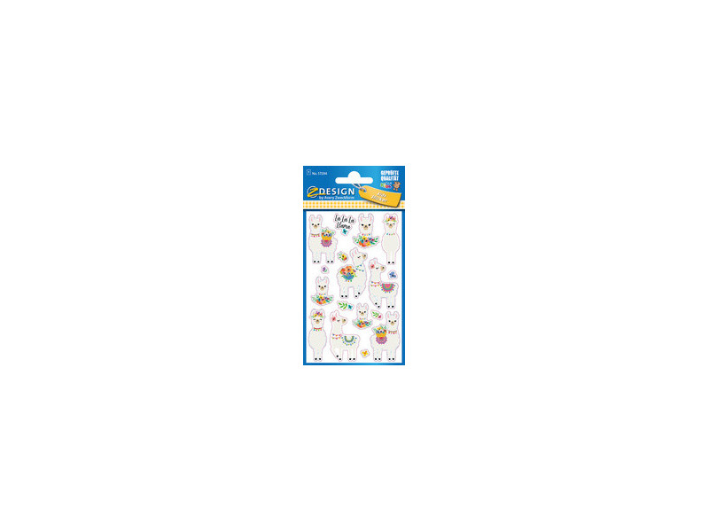 ZDesign KIDS Sticker glitter 'oiseaux'