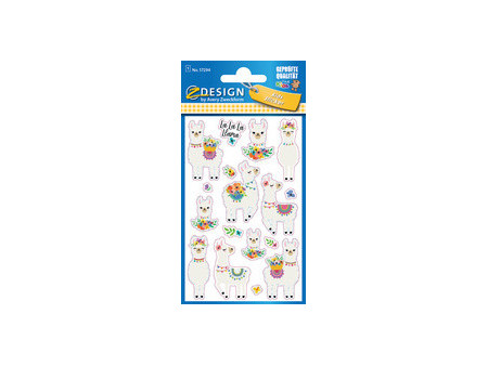 ZDesign KIDS Sticker glitter 'oiseaux'