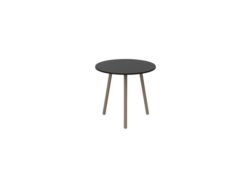 PAPERFLOW Table de bistrot PALOMBA, (L)800 x (P)800 mm,blanc