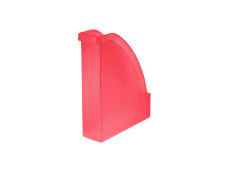 LEITZ Porte-revue Plus, A4, en polystyrène, bleu translucide