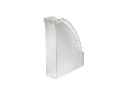 LEITZ Porte-revue Plus, A4, en polystyrène, bleu translucide