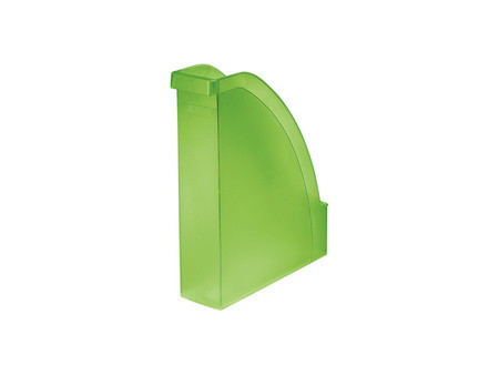 LEITZ Porte-revue Plus, A4, polystyrène, vert translucide