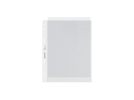 LEITZ Pochette perforée extra solide, PP, grainé, 0,13 mm