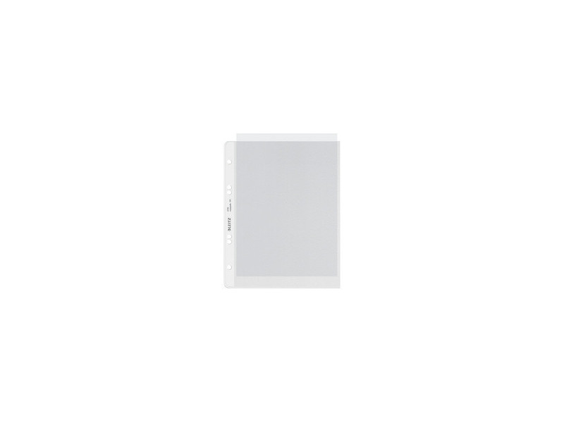 LEITZ Pochette perforée extra solide, PP, grainé, 0,13 mm