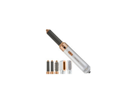 PROFI CARE Multihairstyler 4 en 1 PC-HAS 3132, blanc/rosé