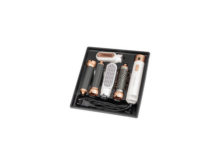 PROFI CARE Multihairstyler 4 en 1 PC-HAS 3132, blanc/rosé