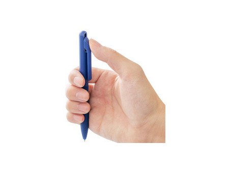 Pentel Stylo à bille rétractable Calme, 0,35 mm, rouge