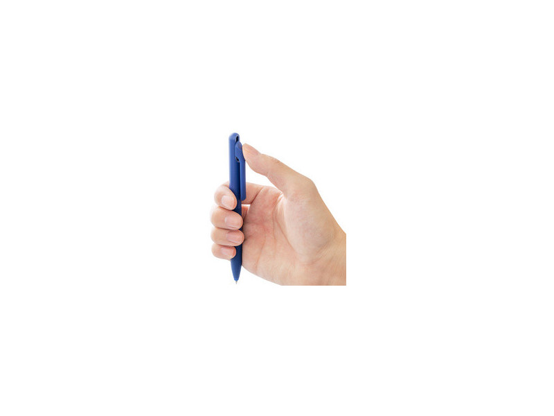 Pentel Stylo à bille rétractable Calme, 0,35 mm, rouge