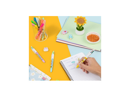 BIC Recharge pour stylo à bille 4 Colours, M, vert